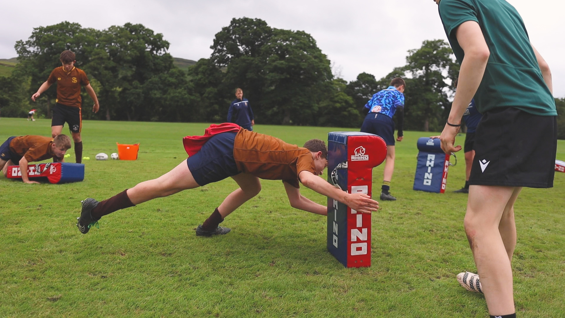 Ssdl - February Rugby Camps